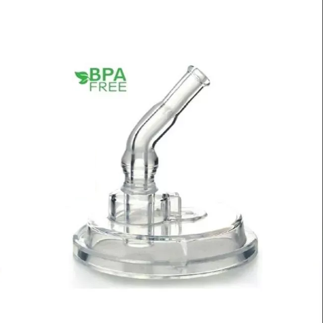 Nuby 1Pk Replacement Silicone Straw Fit NB10225&NB10227