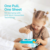 Hoppi 20 Sheets 5-In-1 Bundle Pack Baby Wet Wipes - Astra Family
