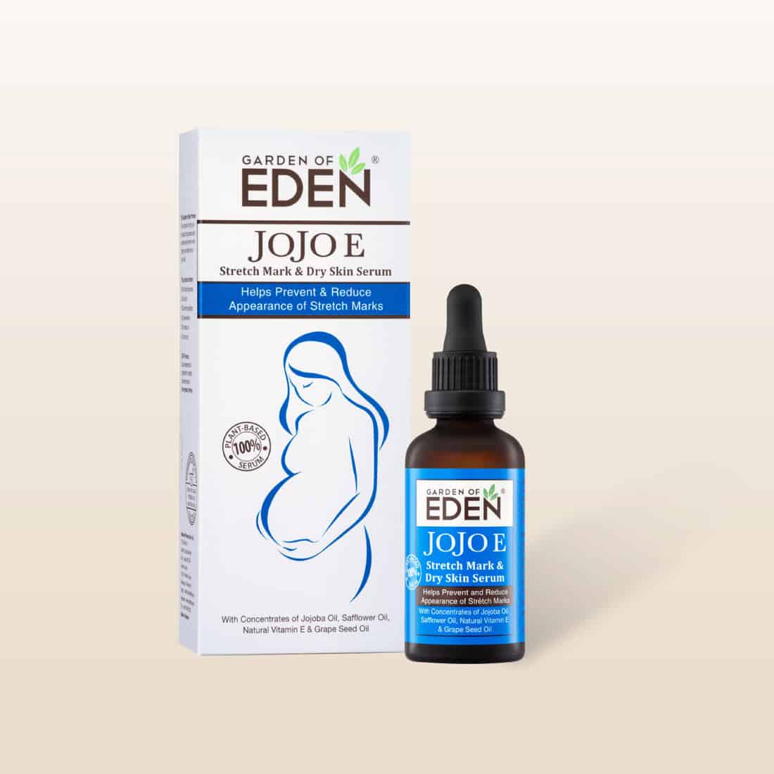 garden of eden jojo e stretch mark cream 150 ml (copy)