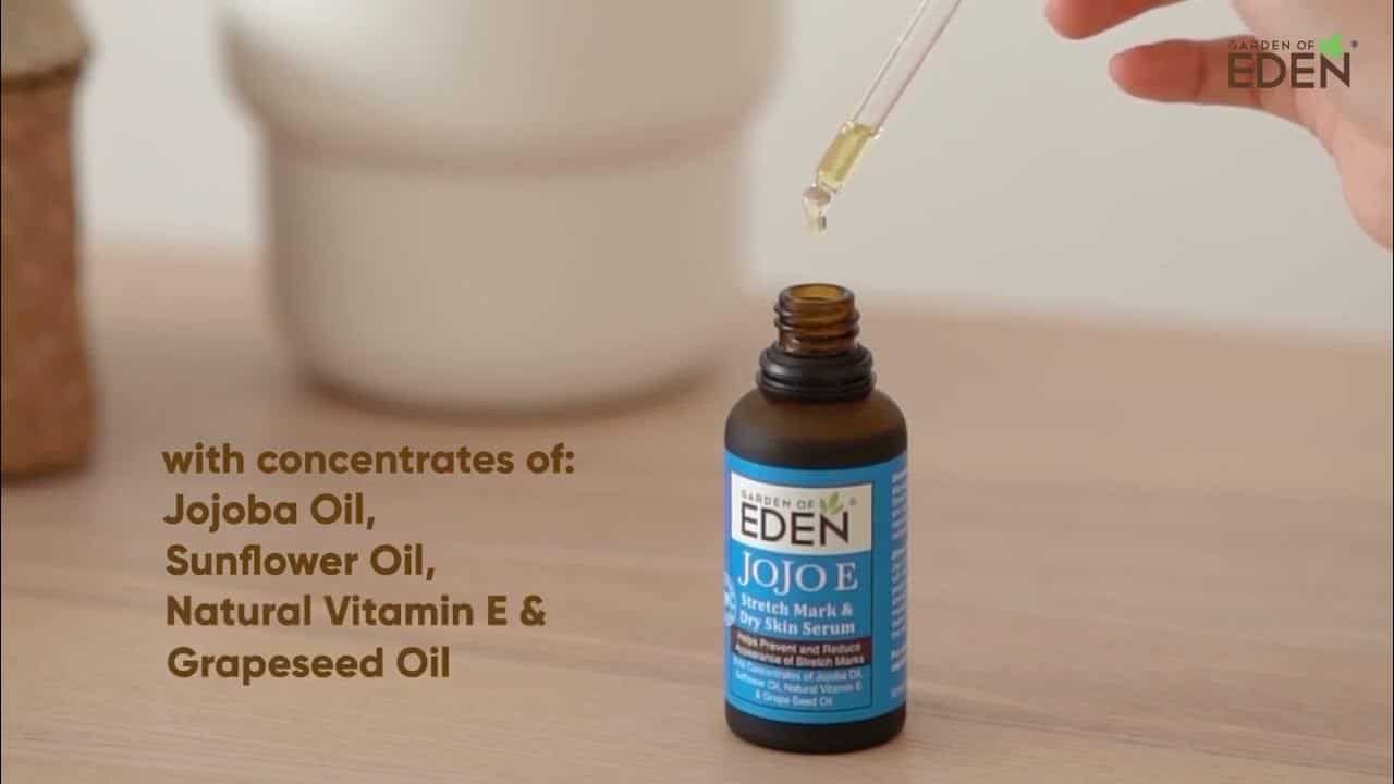 garden of eden jojo e stretch mark cream 150 ml (copy)