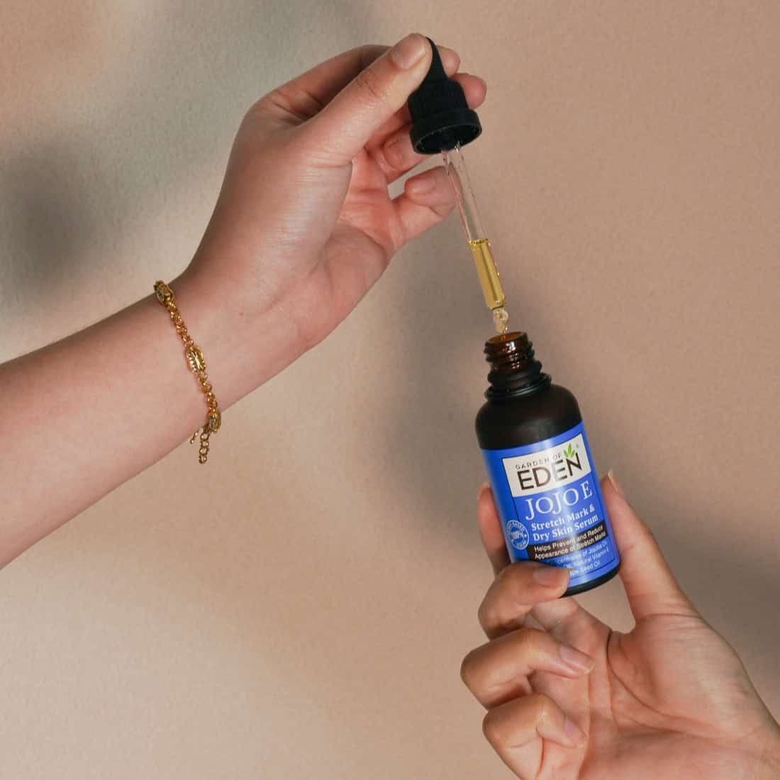 garden of eden jojo e stretch mark cream 150 ml (copy)