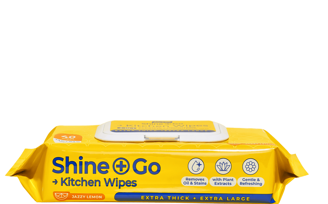Alcean Kitchen Wipes - 40 sheets 2