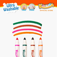 kraftee ultraman trigger 4ct washable markers