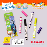 kraftee ultraman z 4ct washable markers