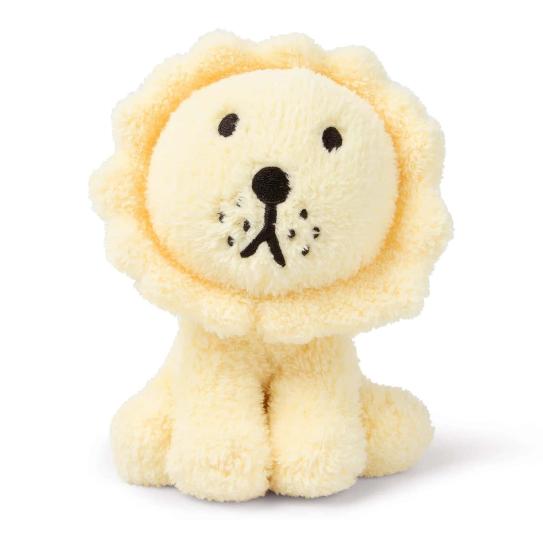 miffy lion 17cm terry light yellow 01