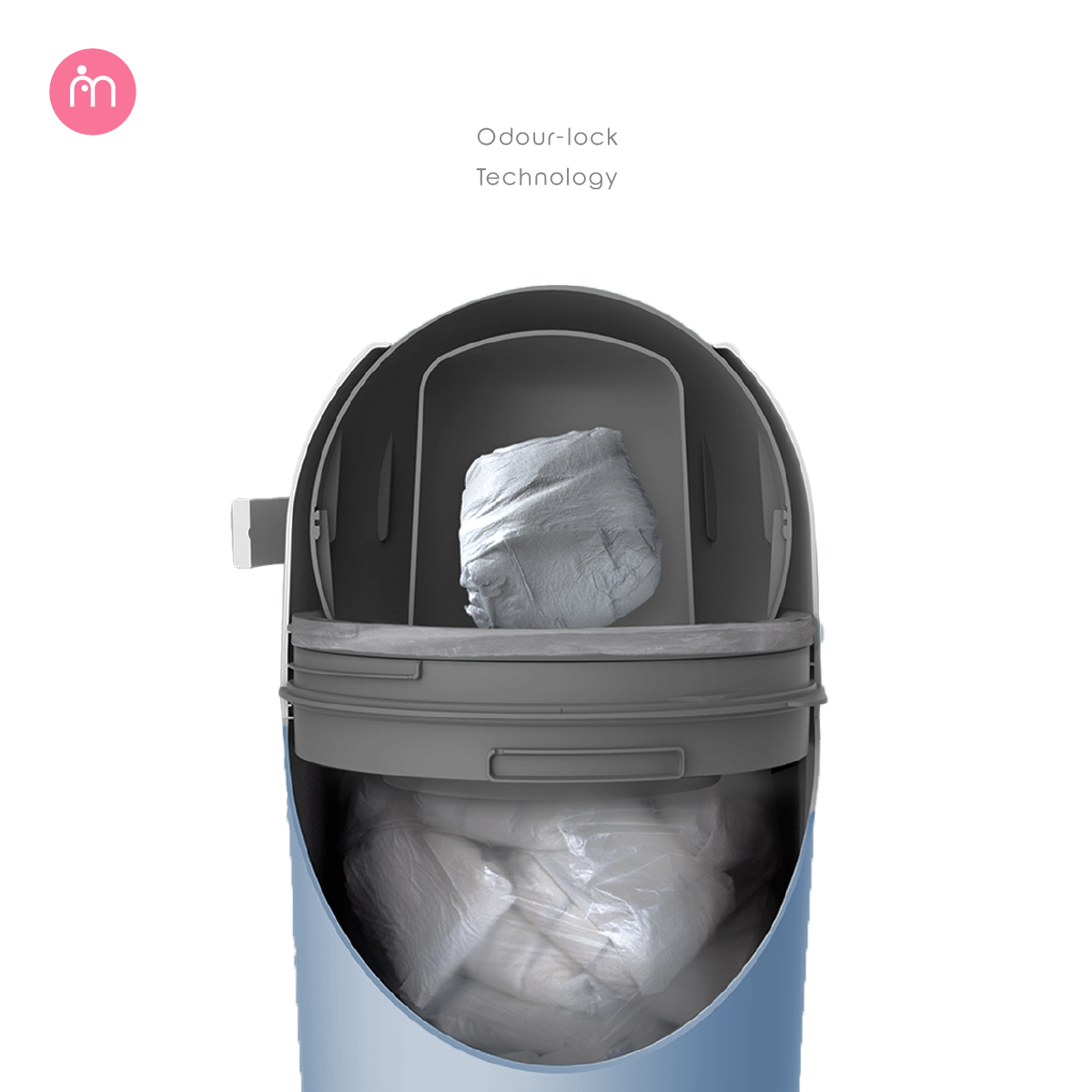 momama odour free nappy bin (copy)