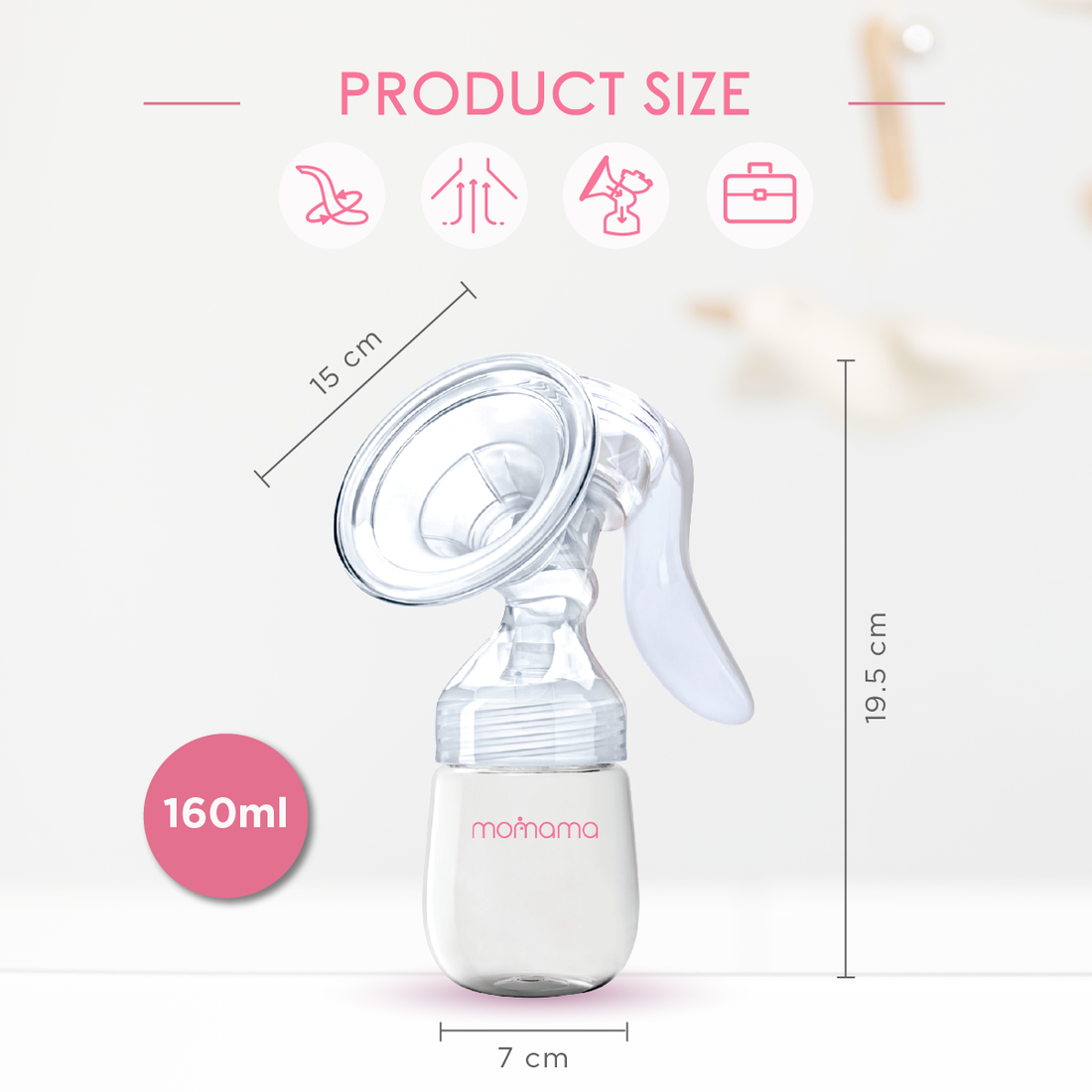 momama intelligent bottle warmer white (copy)