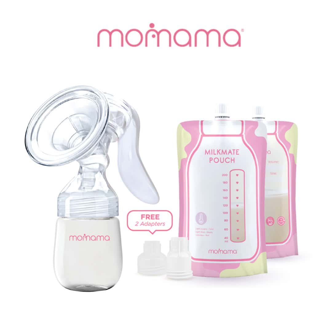 momama comfy manual breast pump (copy)