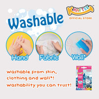 kraftee 8ct washable crayons ultraman z