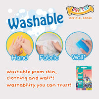 kraftee 8ct washable crayons – ultraman decker