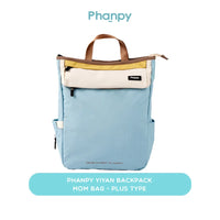 Phanpy Yiyan Backpack Mom Bag - Blue Upgrade (Plus Type)