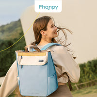 Phanpy Yiyan Backpack Mom Bag - Blue Upgrade (Plus Type)