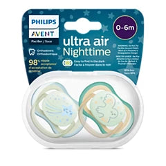 Philips Avent Sthr Air Nighttime 0-6M B Dc18 X2