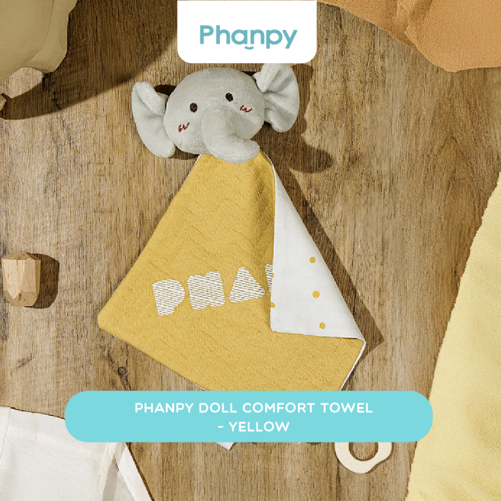 Phanpy Doll Comfort Towel - Yellow