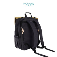 Phanpy Yiyan Backpack Mom Bag - Grey (Daddy Style)