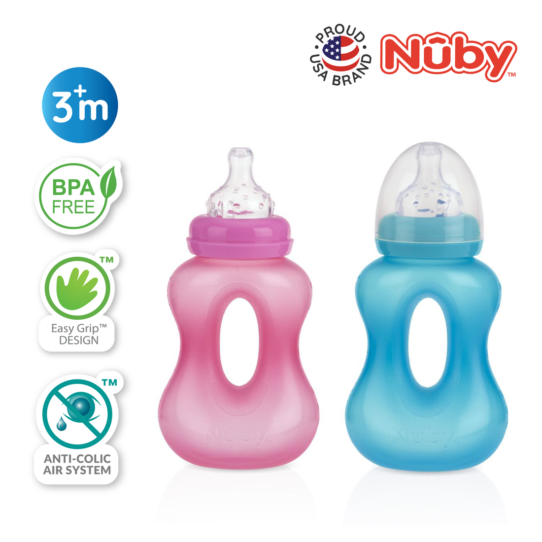 nuby flip it with thin silicone straw cup with carrying strap 420ml/14oz (copy)