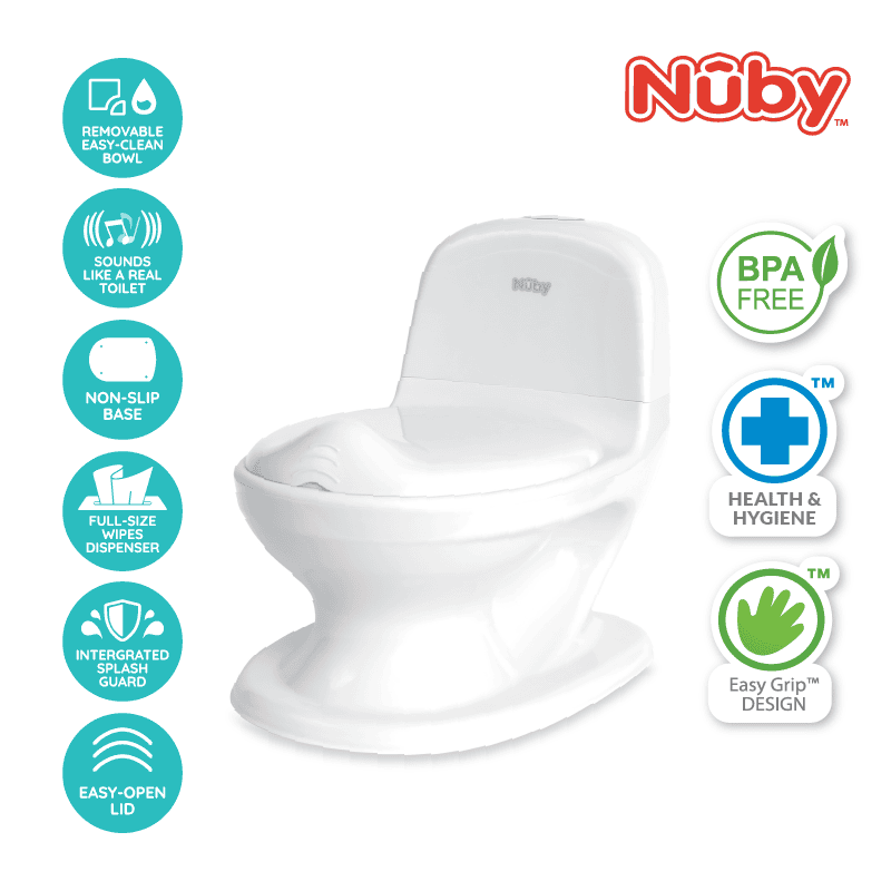 Nuby My Real Potty with Flush Sound