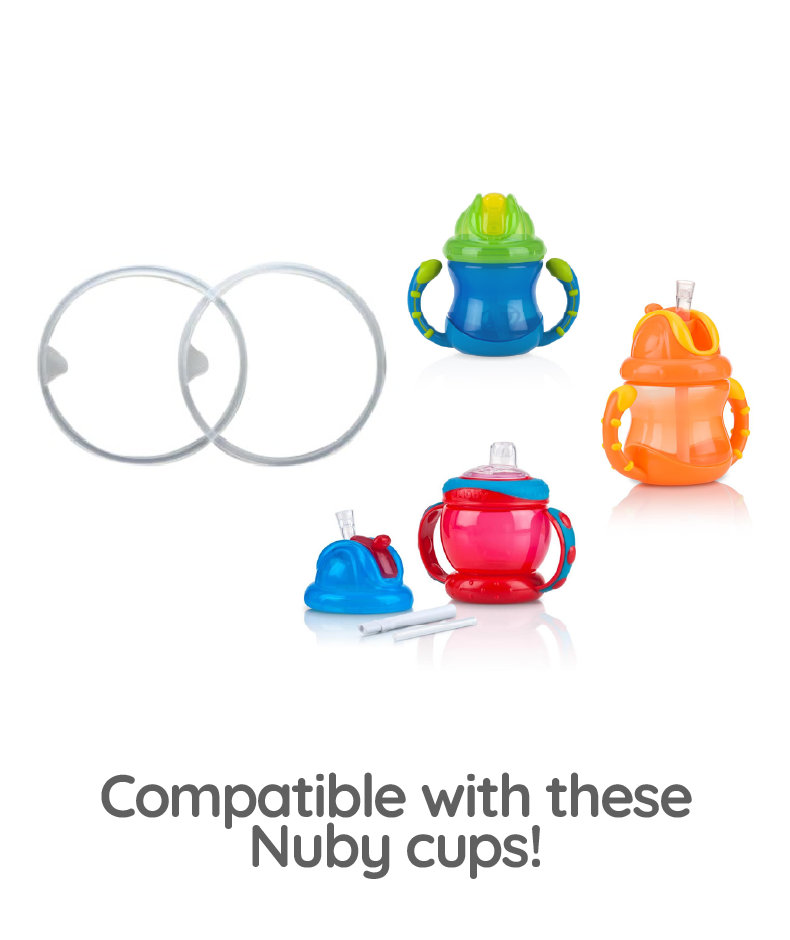 nuby comfort series replacement kit for comfort cup (copy)