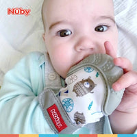 nuby teething mittens silicone teether (elephant design) (copy)