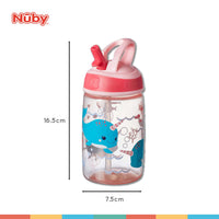 nuby e commerce new bm89052 flip it freestyle hard straw flip it on the go cup 02