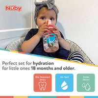 nuby insulated cup wt new sipper top 1pk 9oz/260ml (copy)