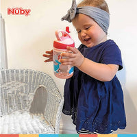 nuby insulated cup wt new sipper top 1pk 9oz/260ml (copy)