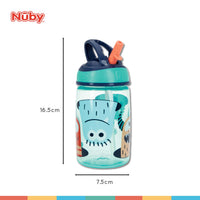 nuby e commerce new bm89052 flip it freestyle hard straw flip it on the go cup 06