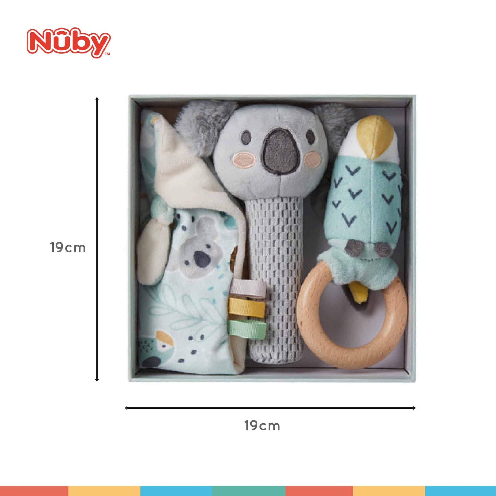 wrist grip toy teething mitten (koala design) (copy)