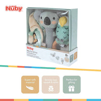 wrist grip toy teething mitten (koala design) (copy)