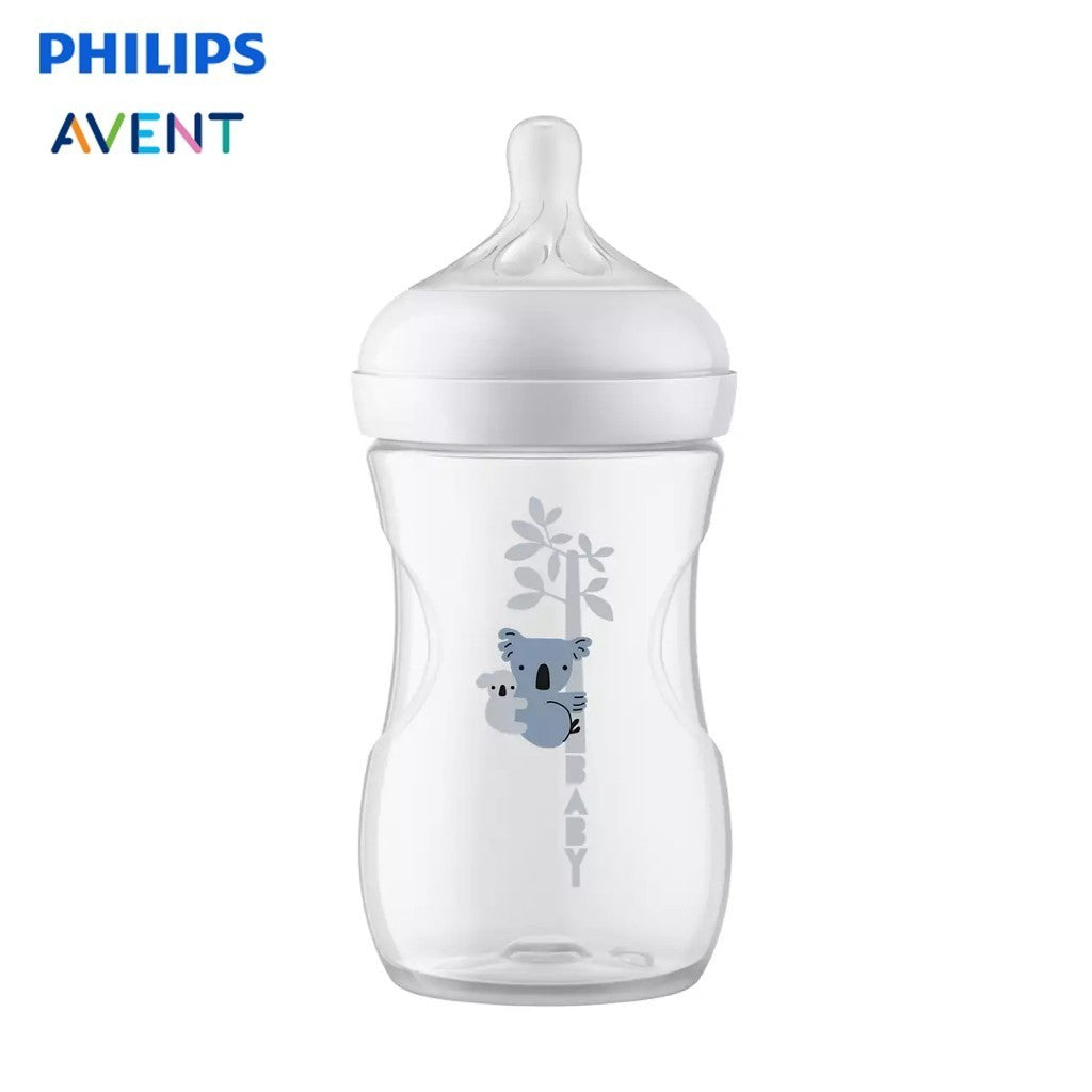 pa natural response baby bottle 1m 9oz260ml koala bear scy90367(3)