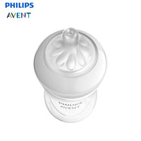 pa natural response baby bottle 1m 9oz260ml twin scy90302(4)