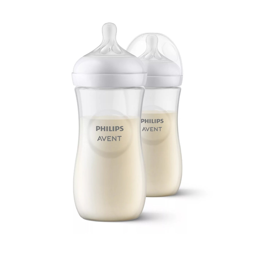pa natural response baby bottle 3m 11oz330ml twin scy90602(2)