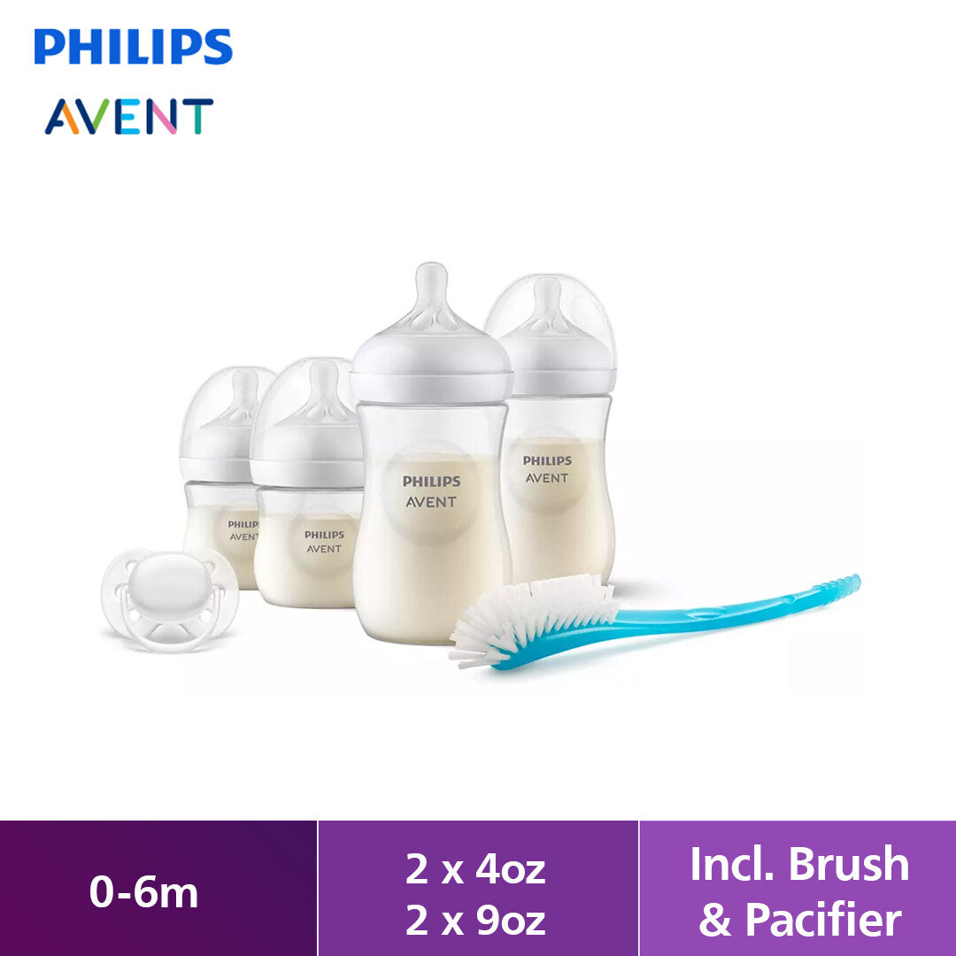 pa natural response baby bottle newborn gift set scd83811(1)