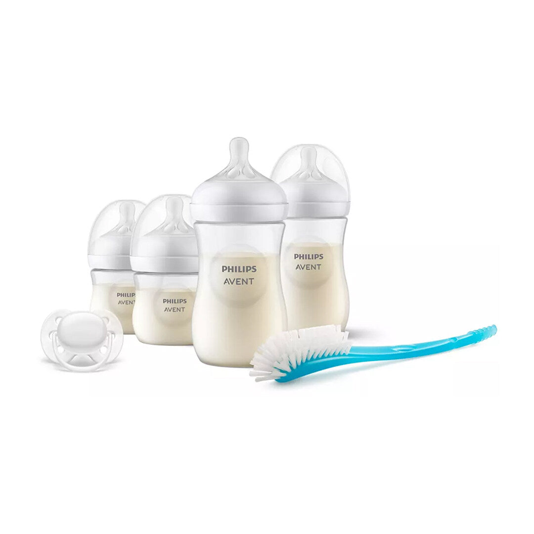 pa natural response baby bottle newborn gift set scd83811(2)