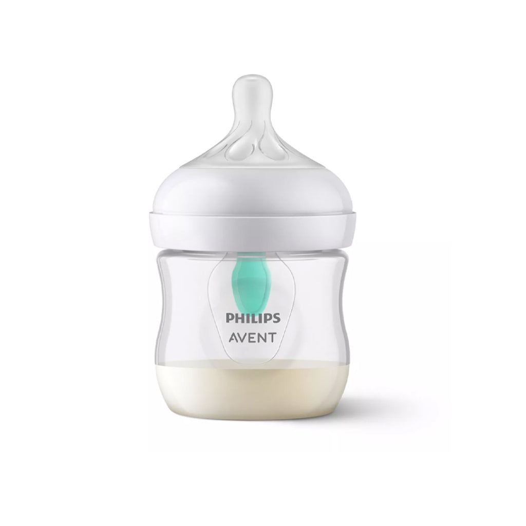 pa natural response baby bottle with airfree vent 0m 4oz125ml scy67001(2)