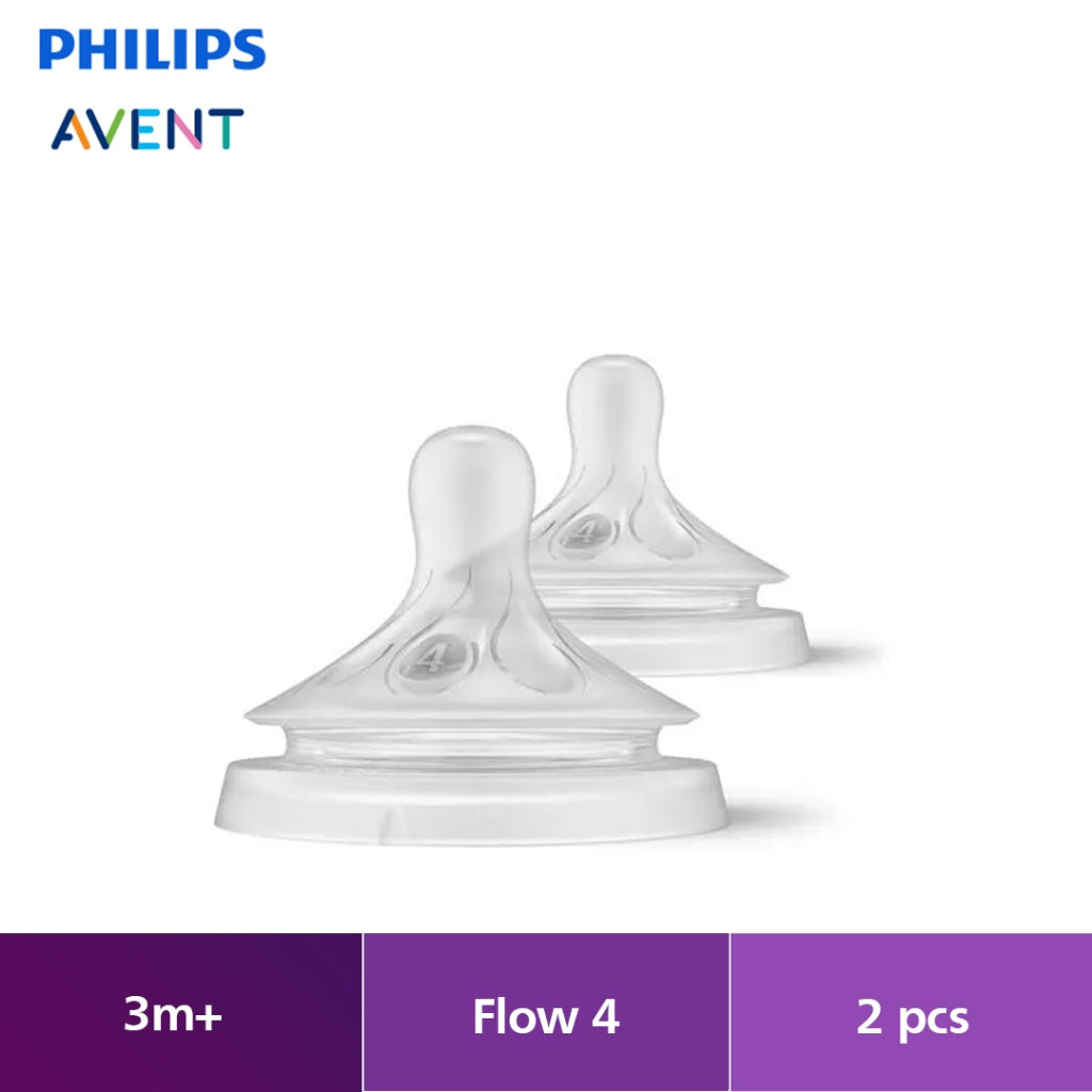 pa natural response nipple baby teat 3m flow 4 twin scy96402(1)