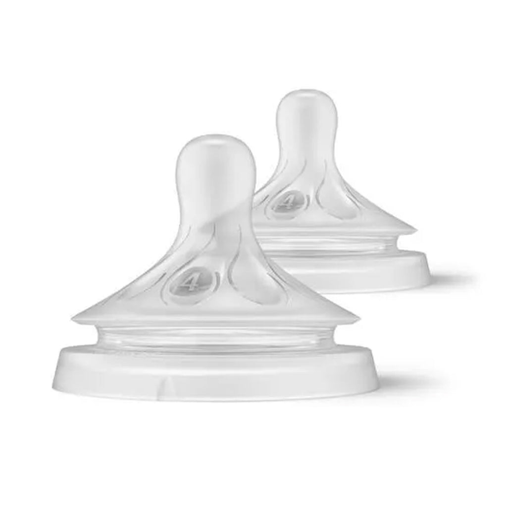 pa natural response nipple baby teat 3m flow 4 twin scy96402(2)