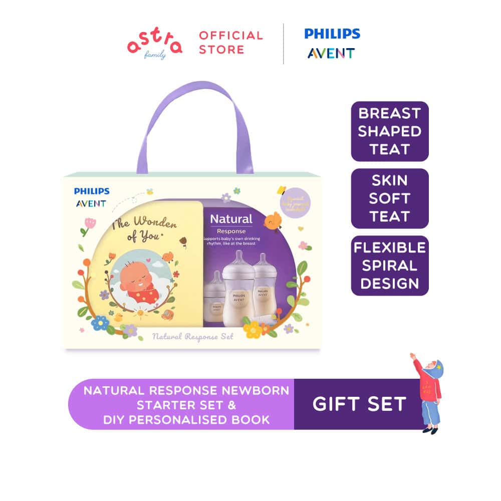philips avent response newborn starter wonder of you gift set