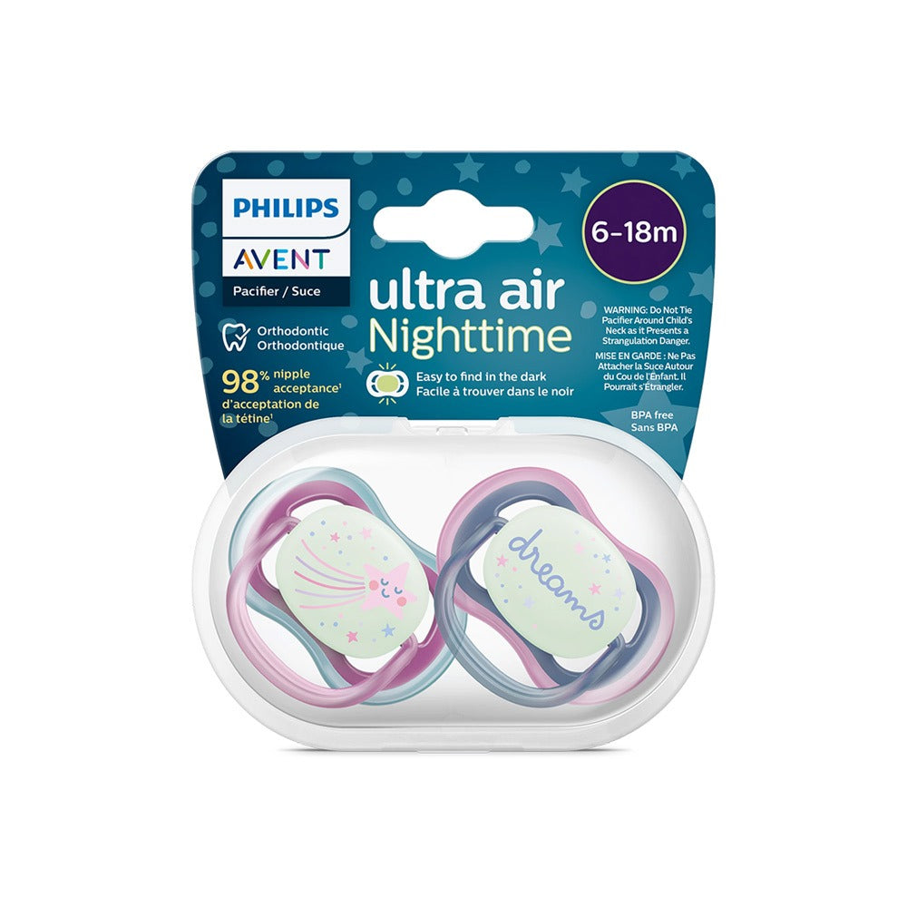 Philips Avent Sthr Air Nighttime 6-18M Gx2