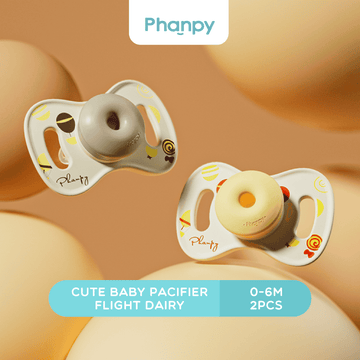 py712081 py cute baby pacifier 0 6m flight dairy 01