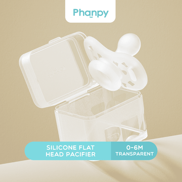 py712120 py silicone flat head pacifier 0 6mtransparent 01
