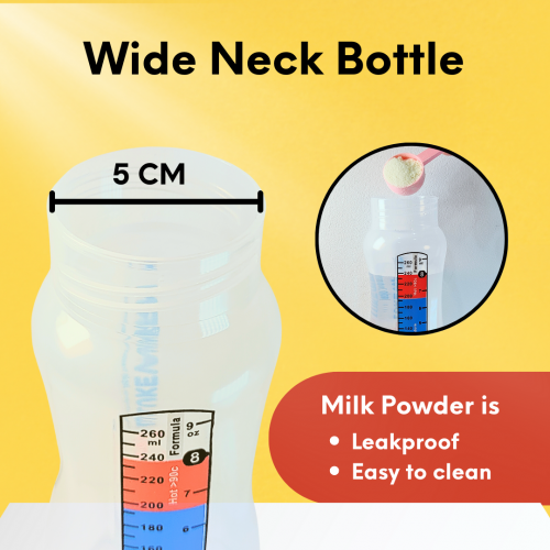 JAPLO LUKEWARM 130ML -WIDE NECK BOTTLE