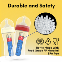 JAPLO LUKEWARM 130ML -WIDE NECK BOTTLE