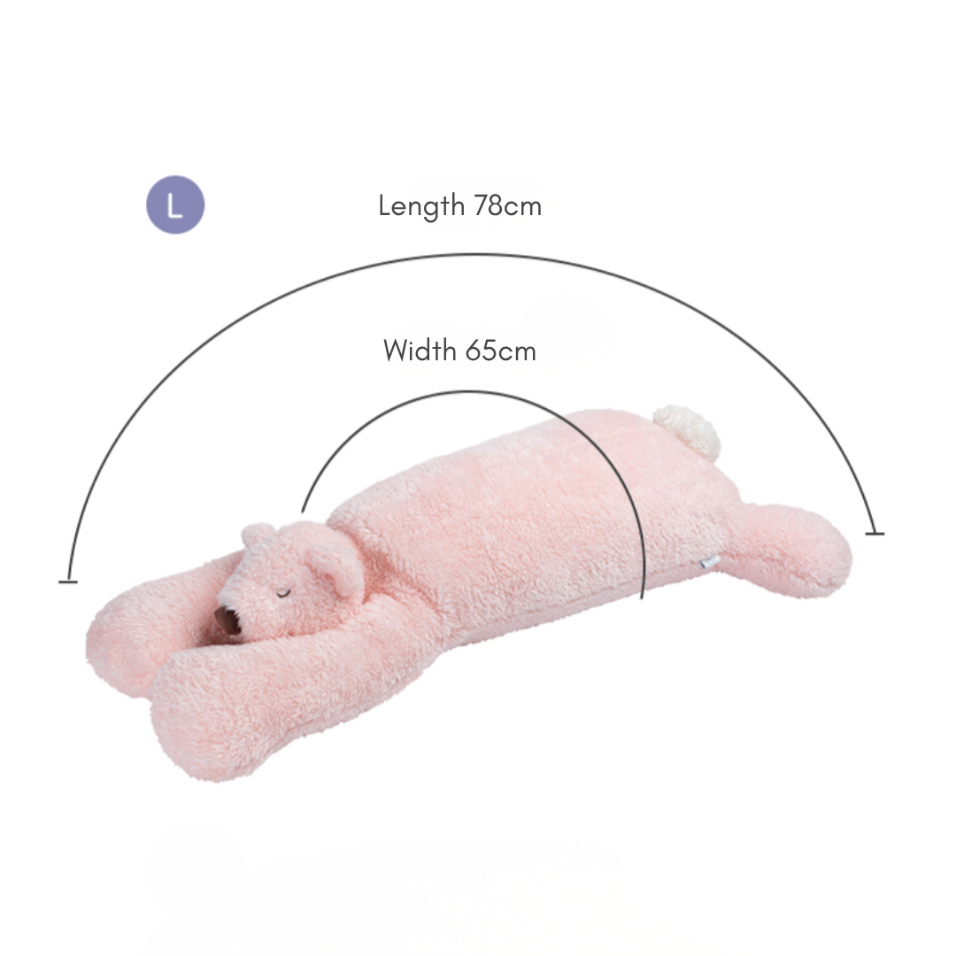 Suamoon Polar Bear Pink Gift Box L