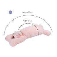 Suamoon Polar Bear Pink Gift Box L