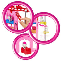 FP BRB Crrs Firefighter Playset