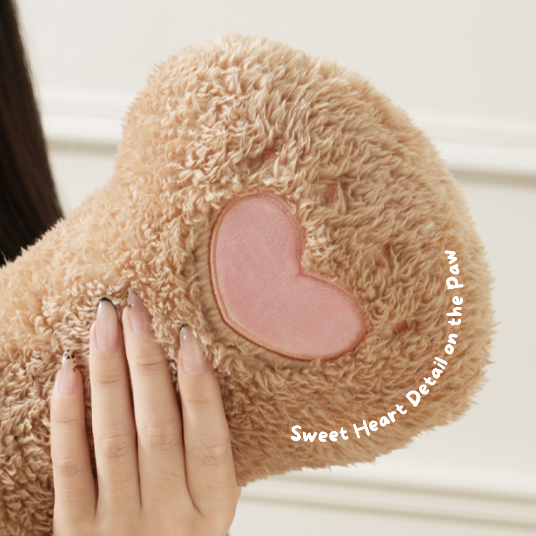 Suamoon Lie Prone Polar Bear Brown L