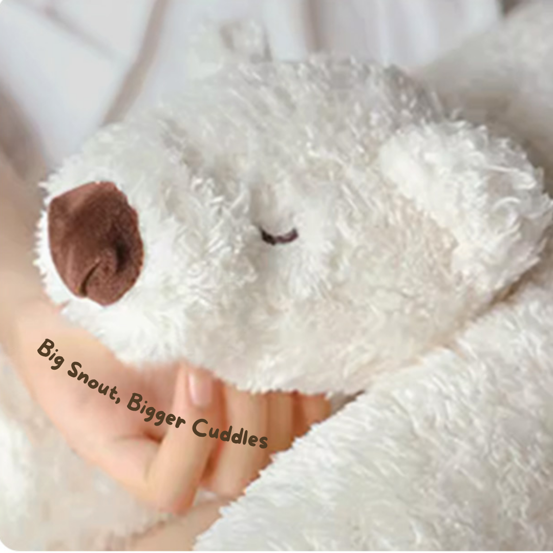 Suamoon Lie Prone Polar Bear White