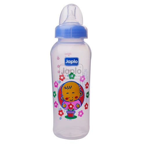 JAPLO ROUND 240ML FEEDING BOTTLE (WITHOUT HANDLE)- HANGING CARD