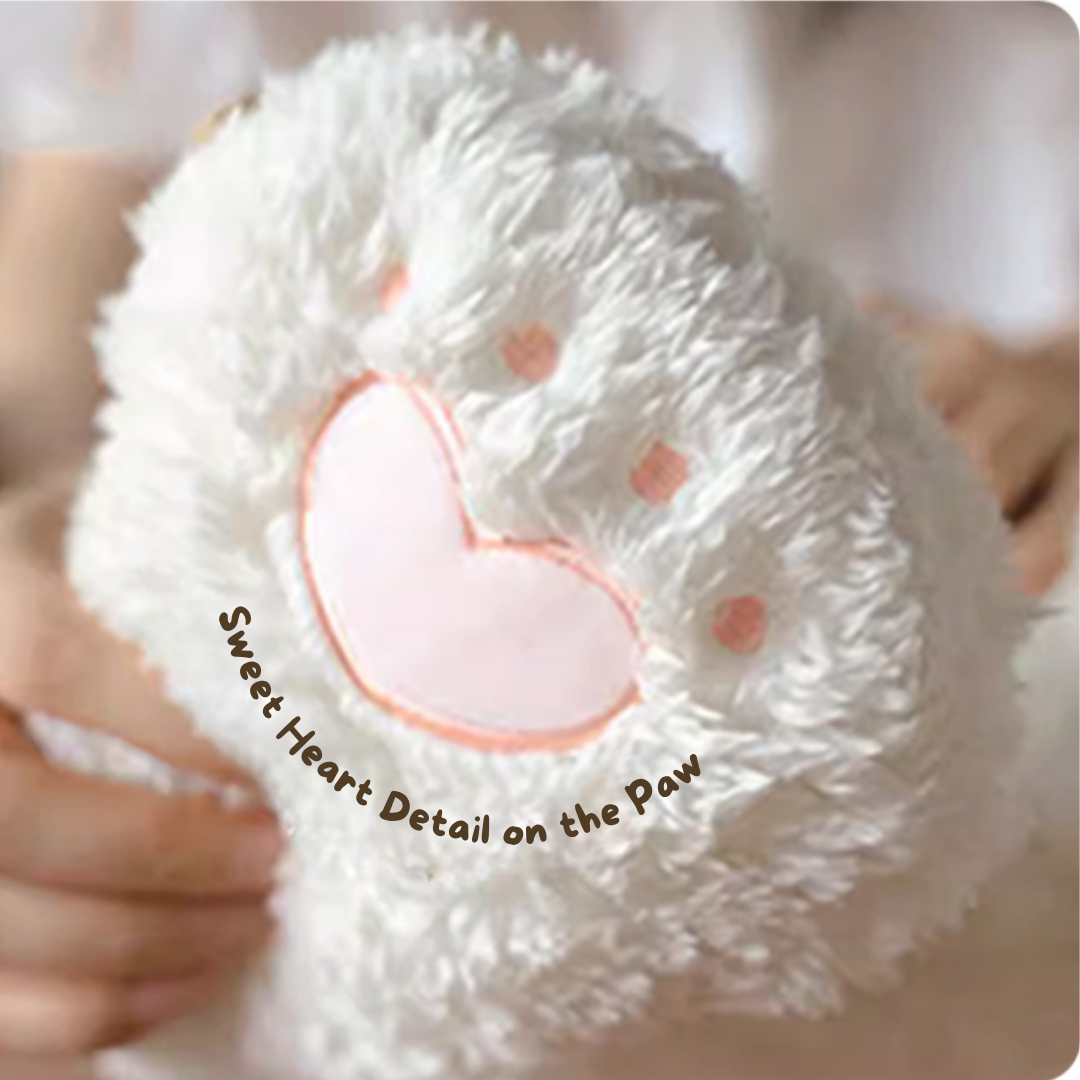 Suamoon Lie Prone Polar Bear White